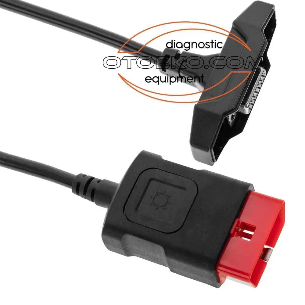 Delphi Diagnostic Scanner & Interface Obd2 Main OBD2 Diagnostic Cable - 11